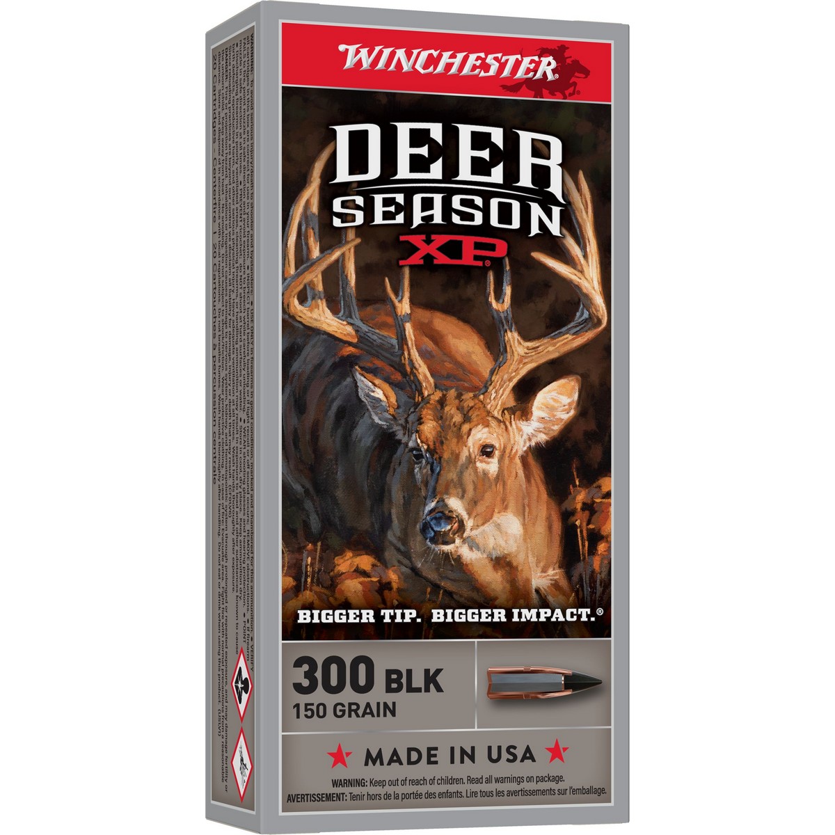 chester 300 Blackout 150 Gr Deer Season XP Ammo